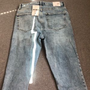 Forever 21 High Rise Skinny Jeans